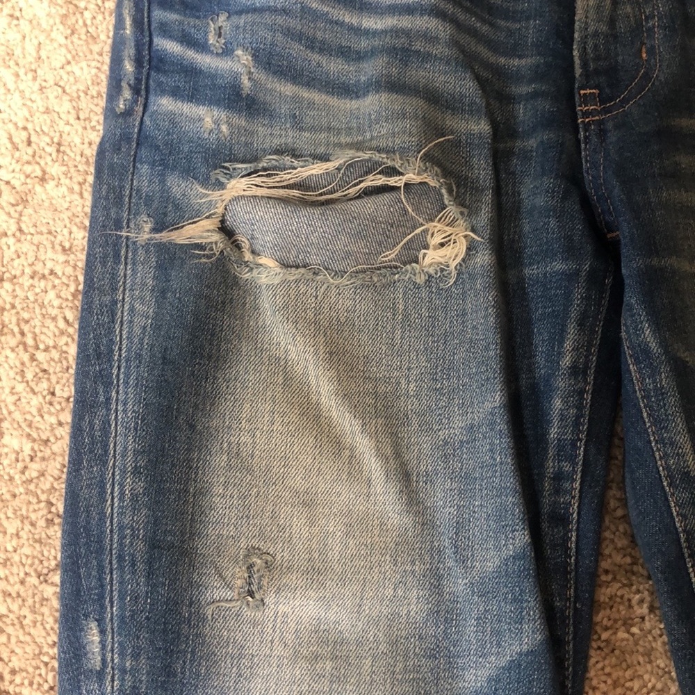 Mousy Vintage isko ridgewood crop jean size 26 - Picture 4 of 9